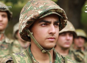 Որոշ կուրսանտներ ՊՆ-ի  ընձեռած հնարավորությունից են օգտվել