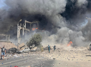 Պայթյուն «Սուրմալու» առևտրի կենտրոնում