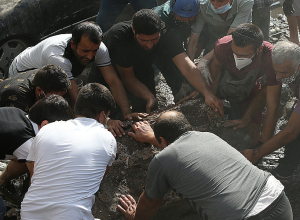 Поиски гражданина, пропавшего в результате взрыва в «Сурмалу», прекращены: МЧС