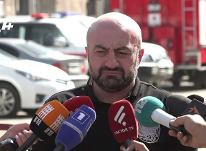 Փրկարարները որոշել են ներս մտնել․ ԱԻ փոխնախարար