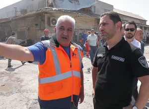 «Սուրմալու» առևտրի կենտրոնում որոնողական աշխատանքները շարունակվում են. ԱԻՆ