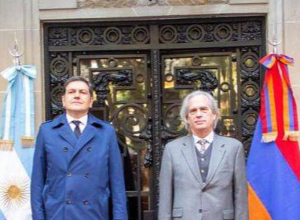 Политические консультации между внешнеполитическими ведомствами Армении и Аргентины