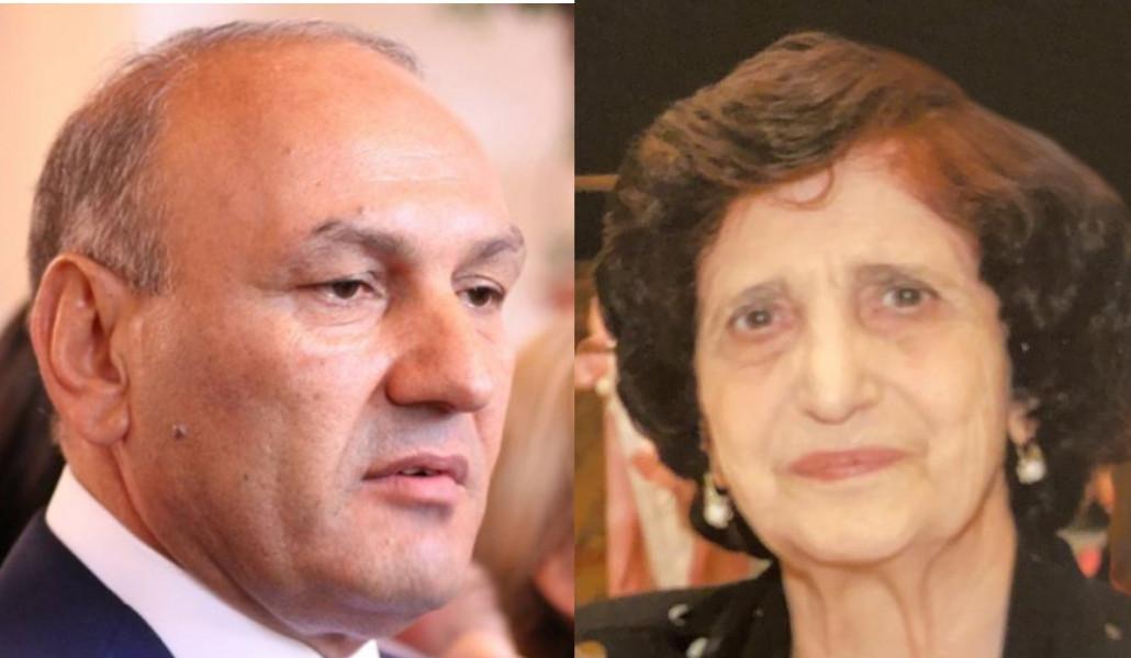 Գագիկ Խաչատրյանի մայր