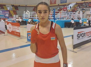 Մեր առաջին ոսկե մեդալակիրը 42 կգ քաշային Համեստ Աֆրիկյանն է