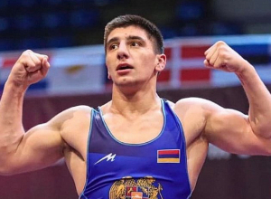 Վիգեն Նազարյանը` Ըմբշամարտի աշխարհի երիտասարդական առաջնության չեմպիոն