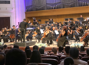 «Սիմֆոնիկ Երևանը» աշխարհի տարբեր ծայրերից Հայաստանում է համախմբել մեծանուն երաժիշտների