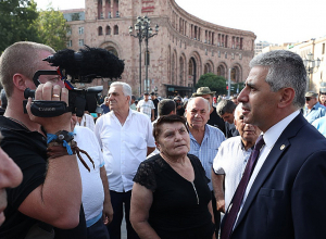 Նիկոլ Փաշինյանի հրաժարականի պահանջով հավաք՝ Հանրապետության հրապարակում․ ՈՒՂԻՂ