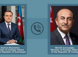 Թուրքիայի և Ադրբեջանի ԱԳ նախարարները հեռախոսազրույց են ունեցել