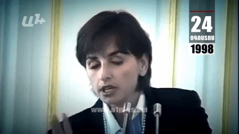 Календарь. 24 августа: Кася Абгарян рассказывает, как отдыхает Роберт Кочарян