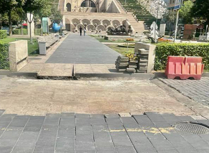 Կասկադում բարեկարգման աշխատանքներն ավարտվել են