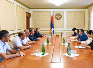 Արցախում կրթության հարցն են քննարկել