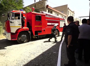 Ստեփանակերտ քաղաքի, Տիգրան Մեծ 20 հասցեում բռնկված հրդեհի մանրամասները