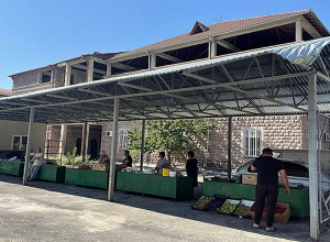 Դավթաշենի գյուղմթերքի շուկան արդեն գործում է. քաղաքապետարան