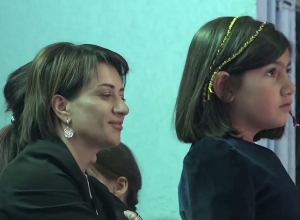 ՀՀ վարչապետի տիկին Աննա Հակոբյանը ներկա է գտնվել Ձյունե Թագուհին  սառցե շոուին