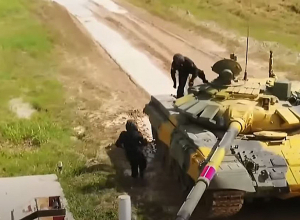 Տանկերը պետք է թիրախներ խոցեին. միայն հայերն ունեին փորձի պակաս