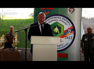 ՊՆ փոխմախարարի վոսքը՝ Ռուսաստանի, Բելառուսի և Ղազախստանի ներկայացուցիչներին