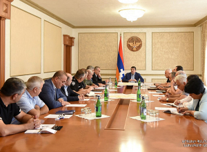 Արցախում որոշում է կայացվել օգոստոսի 30-ի ժամը 20:00-ից ՀՀ հետ կապն իրականացնել նոր երթուղով
