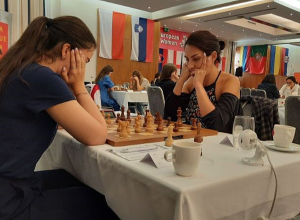 Մարիա Գևորգյանը պարտվեց ադրբեջանցի մասնակցին և զիջեց 2-րդ տեղը. շախմատի ԵԱ