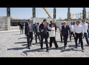 Вице-премьер ознакомился с работами по строительству автодорожного коридора Север-Юг