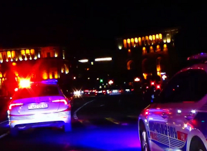 Полиция задержала несколько человек