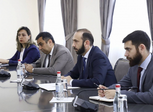 ՀՀ ԱԳ նախարարի հանդիպումը ՄԱԿ Գլխավոր քարտուղարի փոխտեղակալի հետ