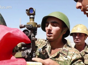 Հրետանավորներն ակտիվ զորավարժանքներ են իրականացնում