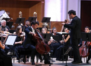 Գոթյե Կապյուսոնի հետ համերգով մեկնարկել է Հայաստանի պետական սիմֆոնիկ նվագախմբի 17-րդ համերգաշրջանը և «Արմենիա» փառատոնը