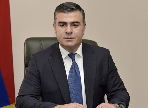 Գլխավոր հարկադիր կատարող Սերգեյ Մեղրյանը շնորհավորել է ԱԻՆ աշխատողներին