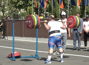 Мировые рекорды в день работника МЧС