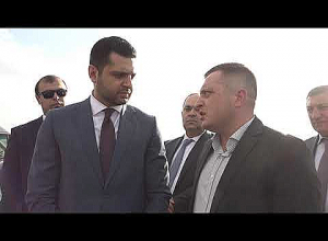 Փոխվարչապետ Համբարձում Մաթևոսյանն այցելել է Արմավիրի մարզ