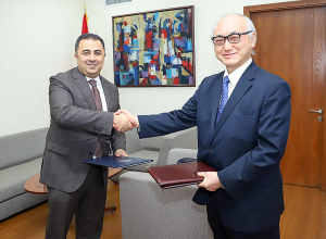 ՀՀ ԱԳՆ տեղակալ Վահե Գևորգյանն ընդունել է Ճապոնիայի դեսպան Մասանորի Ֆուկուշիմային