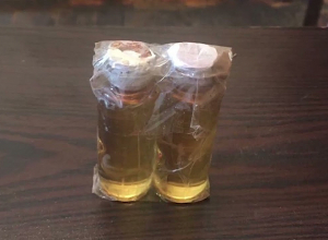 Ձերբակալվածների խուզարկությամբ հայտնաբերվել է ավելի քան 160 գրամ հաշիշի յուղ․ պարեկների բացահայտումը