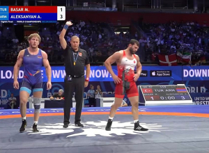 Արթուր Ալեքսանյանը հաղթեց թուրք մրցակցին. ըմբշամարտի ԱԱ