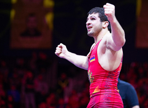 Մալխաս Ամոյանը` ըմբշամարտի աշխարհի բրոնզե մեդալակիր