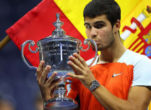 Կառլոս Ալկարասը հաղթեց ԱՄՆ-ի առաջնությունում և դարձավ ամենաերիտասարդ 1-ին ռակետը