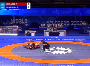 Գևորգ Ղարիբյանը հաղթեց, Դավիթ Օվասապյանը՝ պարտվեց․ ըմբշամարտի ԱԱ