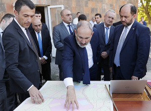 Վարչապետի գլխավորությամբ քննարկվել  է Ակադեմիական քաղաքի կոնցեպտը