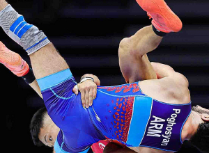 Հրաչյա Պողոսյանը պարտվեց բրոնզե մեդալի համար մարտում