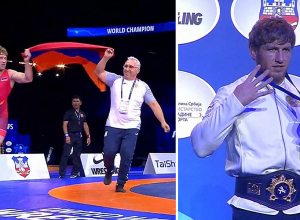 Արթուր Ալեքսանյանը` աշխարհի քառակի չեմպիոն