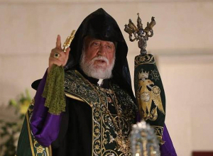 Всеармянское и общенародное сопротивление варварству Азербайджана: призыв католикоса Арама I