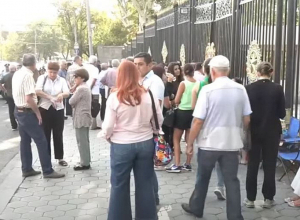 Զոհվածների ծնողների ակցիան ԱԺ-ի մոտ․ ՈՒՂԻՂ