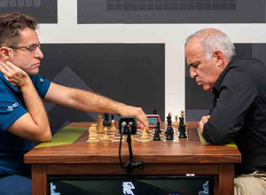 Լևոն Արոնյանը Ֆիշերի շախմատում հաղթել է Գարրի Կասպարովին