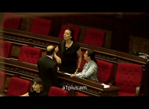 ԱԺ միջադեպն օդյակից