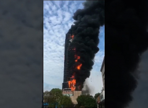 Մեծաթիվ զոհեր Չինաստանում խոշոր հրդեհի հետևանքով