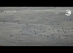 Դեմից ասեցին՝ դռոն ա ֆռում, հետո ձենը լսեցինք. Զինուժ