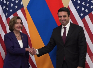 ԱՄՆ Կոնգրեսի Ներկայացուցիչների պալատի խոսնակ Նենսի Փելոսիի այցը Հայաստան