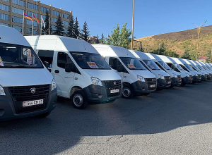 Վաղվանից 15 մեքենա կիրականացնի Հրազդան- Երեւան երթուղու սպասարկումը