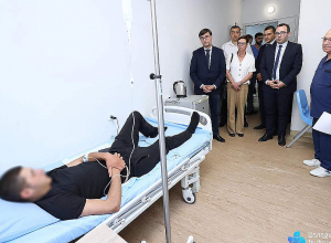 Գորիս-Վիեն քույր քաղաքների համագործակցությունը չի տուժի սանձազերծված ագրեսիայից