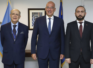 ՀՀ ԱԳ նախարարը Հունաստանի ու Կիպրոսի իր գործընկերներին է ներկայացրել ադրբեջանական վերջին ագրեսիայի հետևանքով ստեղծված իրավիճակը