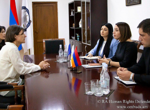 ՀՀ ՄԻՊ-ն ընդունել է Երևանում Եվրոպայի խորհրդի գրասենյակի ղեկավարին